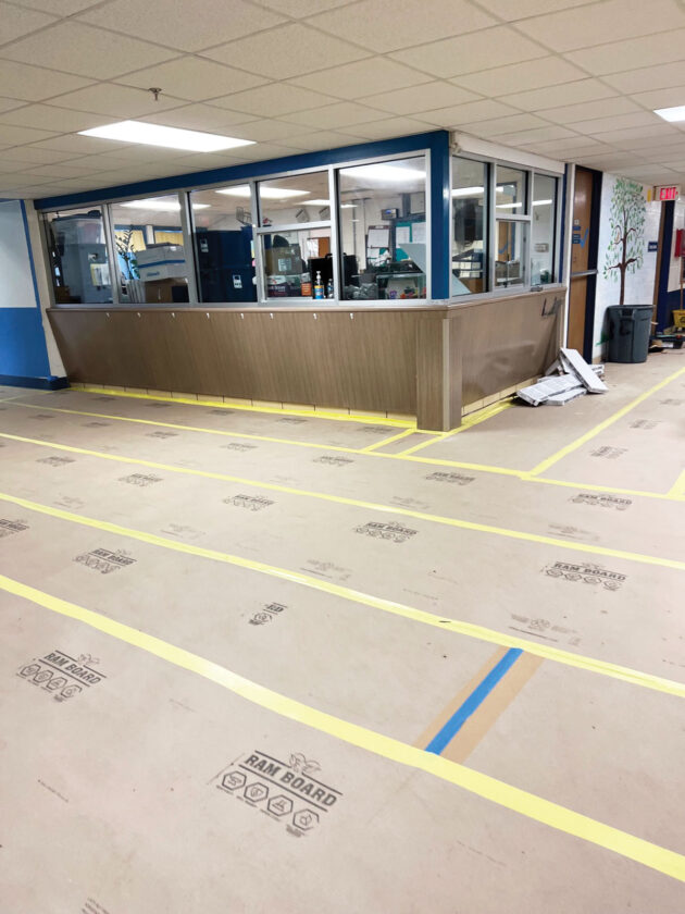 Water damage postpones first day of classes for Ripley Elementary